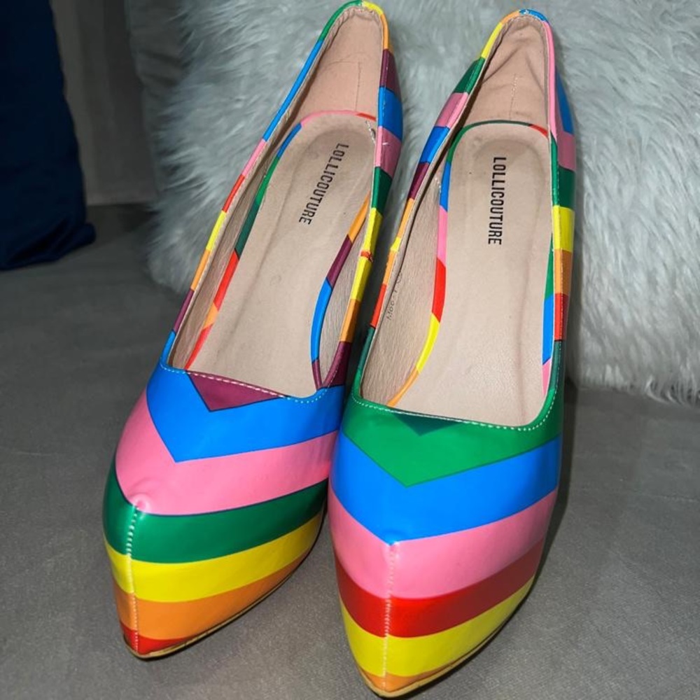 Platform stiletto